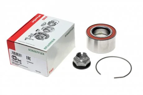 Підшипник маточини (передньої) Renault Twingo 1.2/1.5 dCi 93-07 FAG 713630180