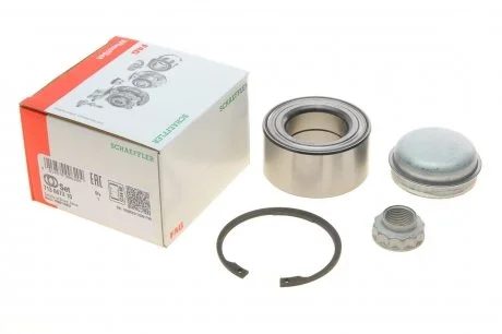 Підшипник маточини (передньої) MB A-class (W168) 97-04/Vaneo (414) 02-05 (42x75x37) FAG 713667310