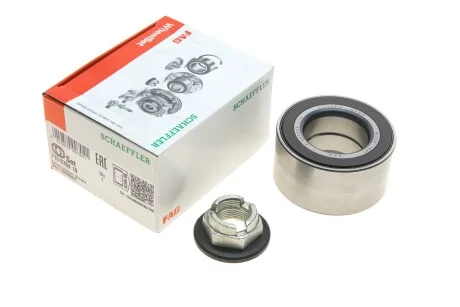 Підшипник маточини (передньої) Jaguar X-Type/Ford Mondeo III 1.8-3.0 00-09 (40х75х37) (+ABS) (к-кт) FAG 713678410