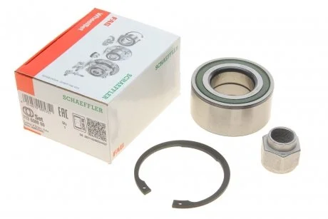 Підшипник маточини (передньої) Citroen Xsara/Peugeot 106/206/306 96- (37x72x33) FAG 713650060