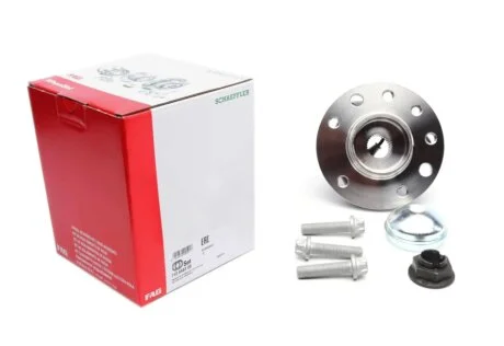 Підшипник маточини (передньої) Opel Astra H/Zafira 04- FAG 713644320