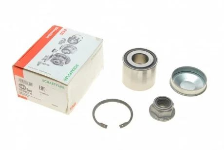 Підшипник маточини (задньої) Renault Kangoo 97- (25x55x43), F-803837 FAG 713630270