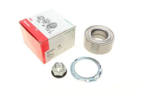 Підшипник маточини (передньої) Renault Trafic II 02-06 (+ABS) FAG 713644290