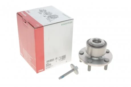 Підшипник маточини (передньої) Ford Focus II 05- (+ABS) FAG 713678790