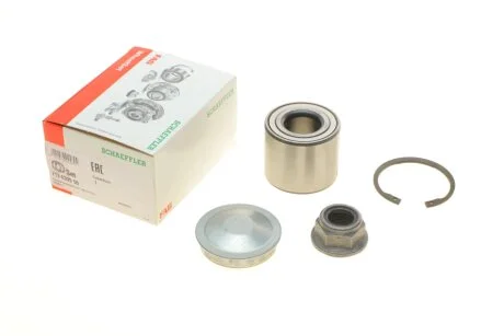 Підшипник маточини (задньої) Renault Megane II (25x55x45) FAG 713630950