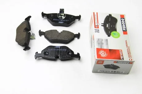 Гальмівні колодки дискові FE FERODO FDB1075