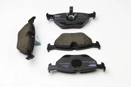 Тормозные колодки дисковые FERODO FDB1301 (фото 1)