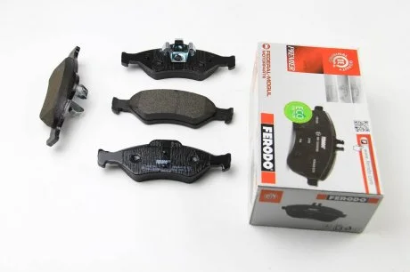 Гальмівні колодки дискові FE FERODO FDB1398