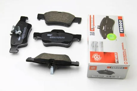 Гальмівні колодки дискові FE FERODO FDB1526