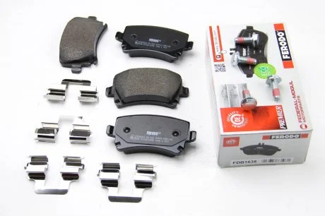 Гальмівні колодки дискові FE FERODO FDB1636