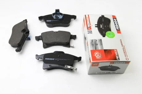 Гальмівні колодки дискові FE FERODO FDB1640