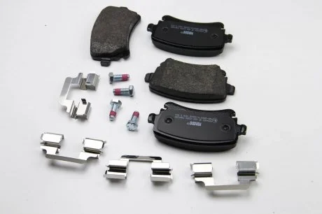 Гальмівні колодки дискові FE FERODO FDB1655