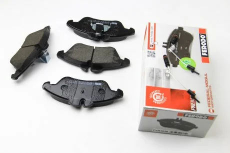 Комплект гальмівних колодок з 4 шт. дисків FERODO FVR1038