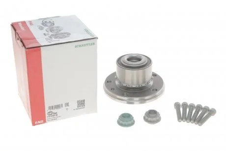 Підшипник маточини (передньої/задньої) VW Touareg (7LA, 7L6, 7L7), 10/02 - 01/13, (F-805201.12) FAG 713610650