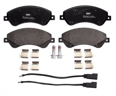 Гальмівні колодки дискові FE FERODO FVR1929