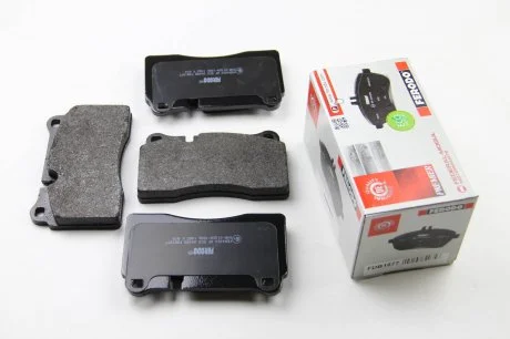 Гальмівні колодки дискові FE FERODO FDB1877