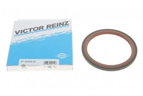 Сальник колінвалу (задній) Citroen Berlingo/Peugeot Partner 1.8/1.9D/2.0HDi (90x110x7) VICTOR REINZ 81-34456-00