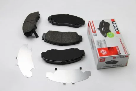 Гальмівні колодки дискові FE FERODO FDB1669