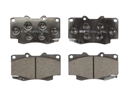 Гальмівні колодки дискові FE FERODO FDB1852