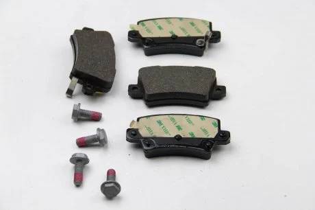 Гальмівні колодки дискові FE FERODO FDB1862