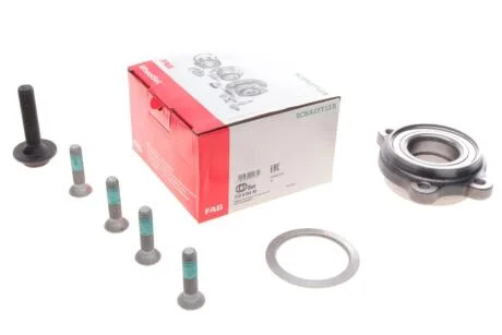 Маточина колеса з елементами монтажу 713 6104 80 FAG 713610480