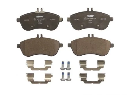 Гальмівні колодки дискові FE FERODO FDB1978