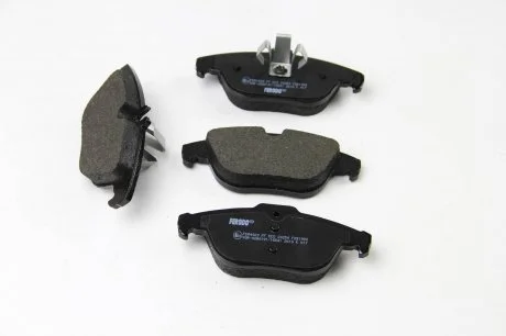 Комплект гальмівних колодок з 4 шт. дисків FERODO FDB1980