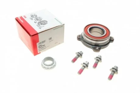 Підшипник маточини (задньої) BMW 5 (E39) 95-, (Z-580494) FAG 713649410