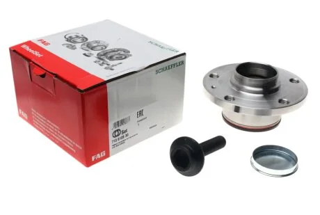 Підшипник маточини (задньої) VW Caddy 03-/Golf V/Skoda Octavia FAG 713610830