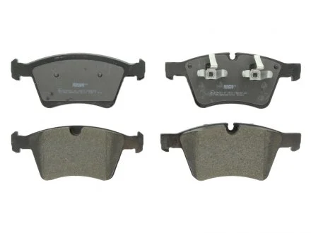 Комплект гальмівних колодок передн, MERCEDES GL (X164), M (W164), R (W251, V251) 3.0D-5.5 07.05-12.14 FERODO FDB4189