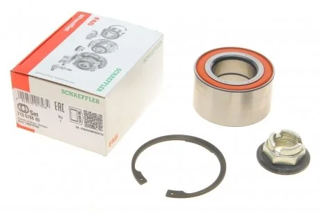 Подшипник ступицы (передней) Ford Connect 02- (-ABS) FAG 713678880