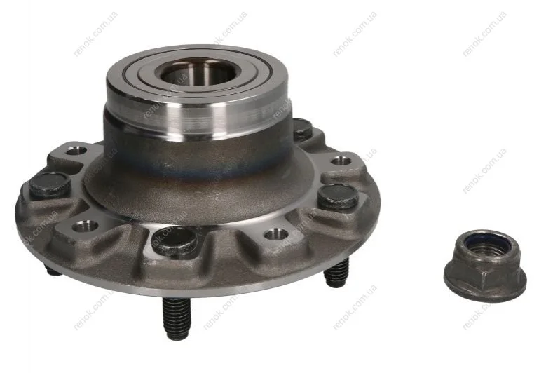 Подшипник ступицы (задней) Ford Transit V347 (FWD) 260/300 (d=37mm) (+ABS) FAG 713678920 (фото 1)