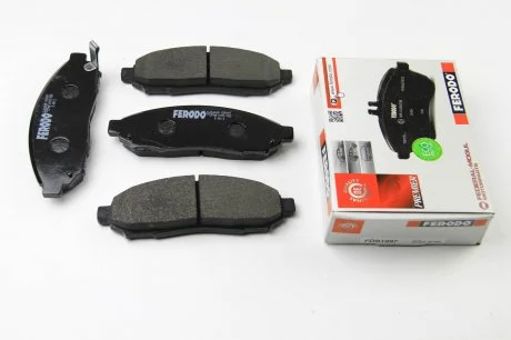 Тормозные колодки дисковые FERODO FDB1997