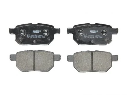 Гальмівні колодки дискові FE FERODO FDB4042