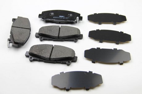 Гальмівні колодки дискові FE FERODO FDB4270 (фото 1)