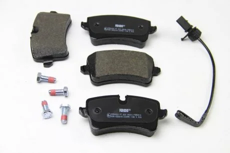 Гальмівні колодки дискові FE FERODO FDB4411