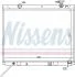 Радиатор системы охлаждения NISSENS 66766 (фото 1)
