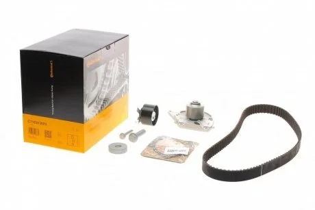 Комплект ременя ГРМ з помпою Renault Kangoo 1,5 DCI 04/04>, Duster 1,5DCI 10> Contitech CT1035WP3