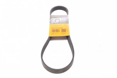Ремінь генератора Citroen Jumper/Peugeot Boxer 2.0/2.2HDi 04- (-AC)/Opel Movano 2.5D Contitech 6PK873ELAST