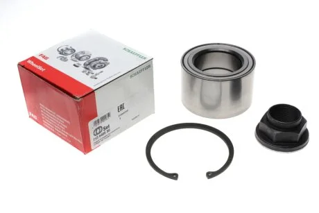 Підшипник маточини (передньої) Fiat Ducato 06- (14"-15") FAG 713640550