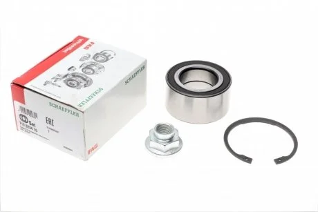 Підшипник маточини (передньої) Opel Agila 03-14 (40x72x36) FAG 713623470