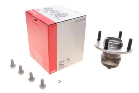 Подшипник ступицы (задней) Mitsubishi Colt 04- FAG 713661020