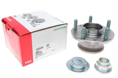 Подшипник ступицы (задней) Mazda 6 02-07 FAG 713615630