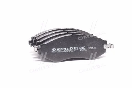 Гальмівні колодки дискові INTELLI DAFMI D133EI