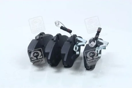 Гальмівні колодки дискові INTELLI DAFMI D145EI