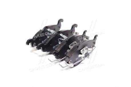 Гальмівні колодки дискові INTELLI DAFMI D184EI