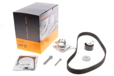 Водяний насос + комплект зубчатого ременя CT 1035 WP4 Contitech CT1035WP4