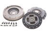 Демпфер + комплект сцепления Renault Megane II/III/Scenic II/III 1.9dCi 02-(d=239) z=21 Valeo 835152 (фото 1)