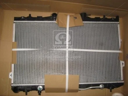 Радіатор системи охолодження NISSENS 66649