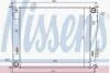 Радиатор системы охлаждения NISSENS 66742 (фото 2)